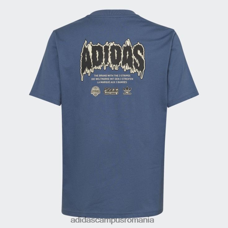adidas campus romania tricou grafic oțel fierbinte copii oţel J266N218872