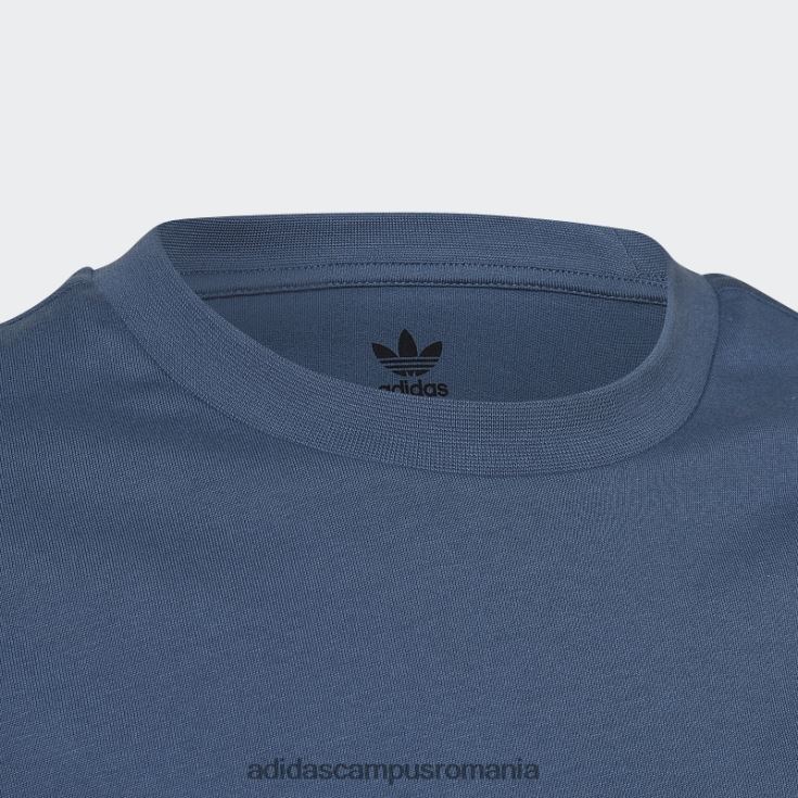 adidas campus romania tricou grafic oțel fierbinte copii oţel J266N218872