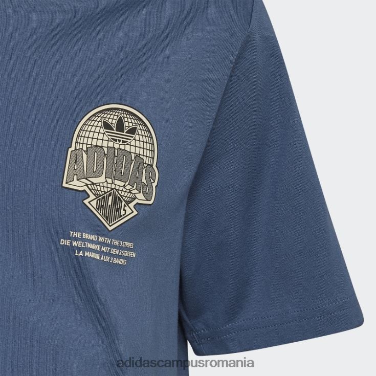 adidas campus romania tricou grafic oțel fierbinte copii oţel J266N218872
