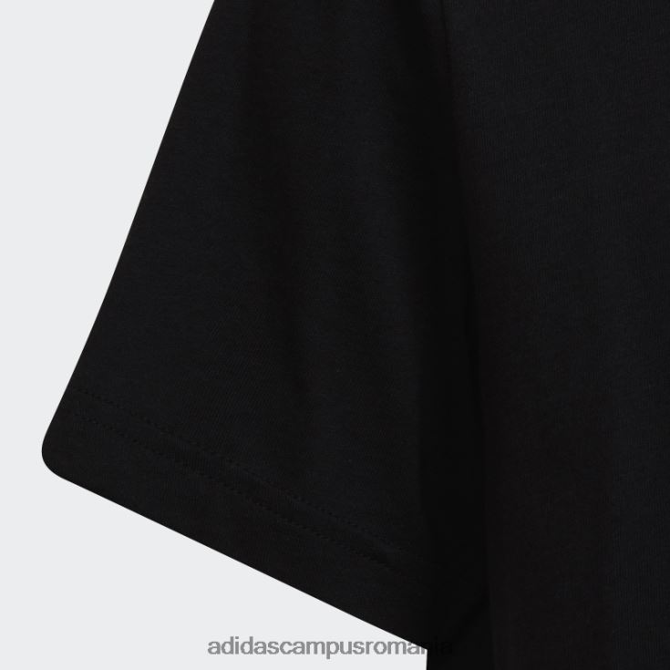 adidas campus romania tricou grafic turbo copii negru/turbo J266N219261