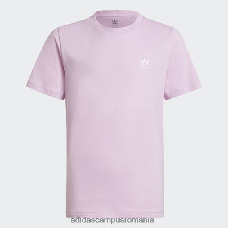 adidas campus romania tricou lila adicolor copii liliac J266N218862
