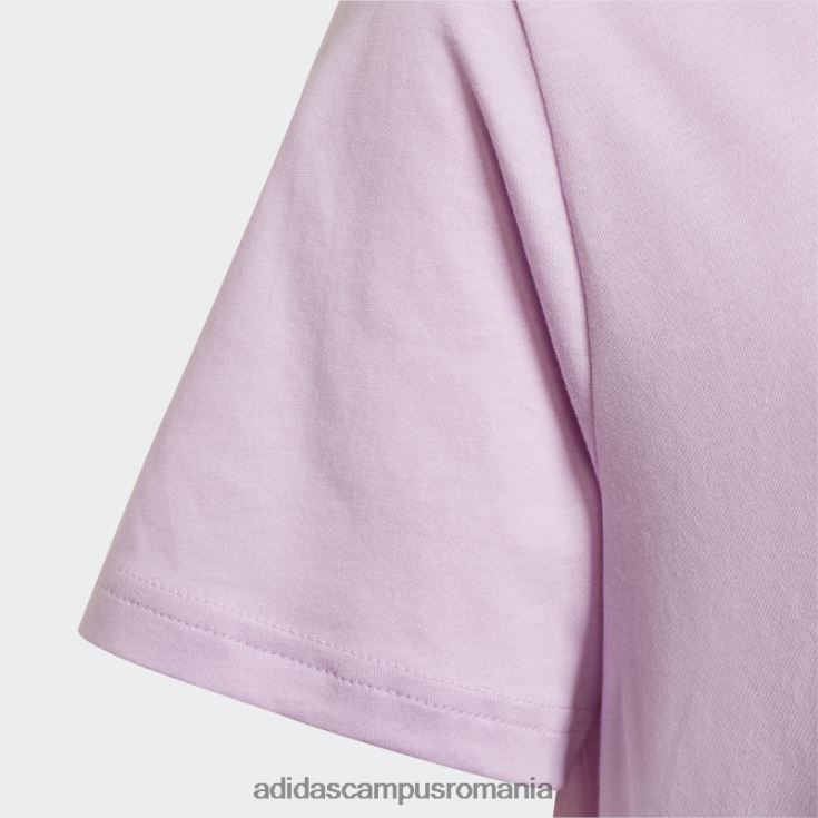 adidas campus romania tricou lila adicolor copii liliac J266N218862
