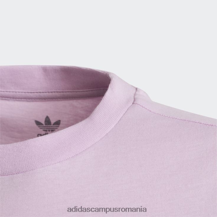 adidas campus romania tricou lila adicolor copii liliac J266N218862