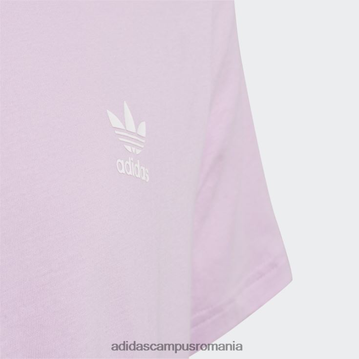 adidas campus romania tricou lila adicolor copii liliac J266N218862