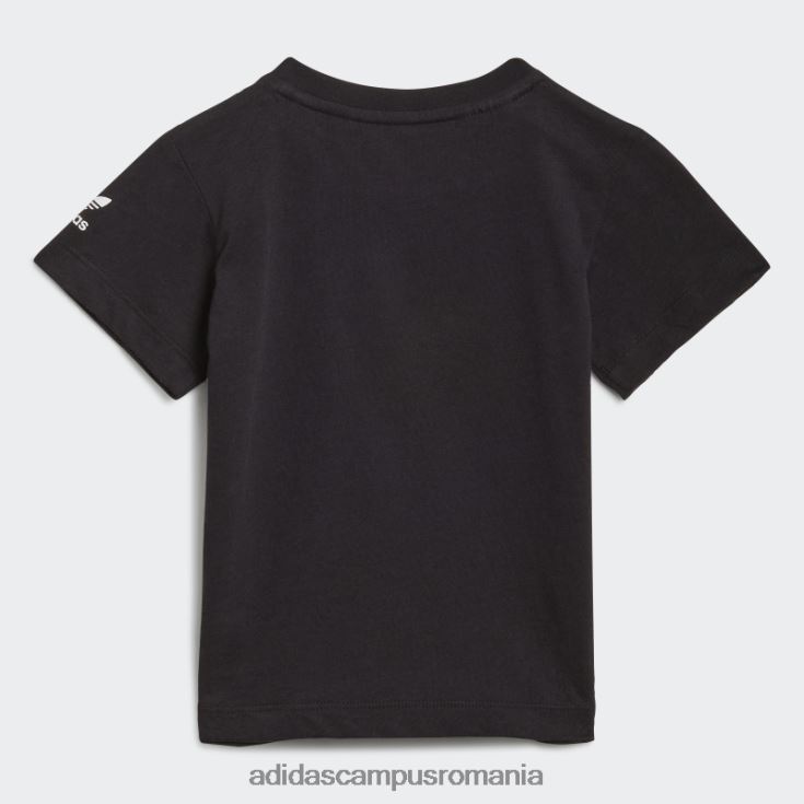 adidas campus romania tricou negru adicolor copii negru J266N218851