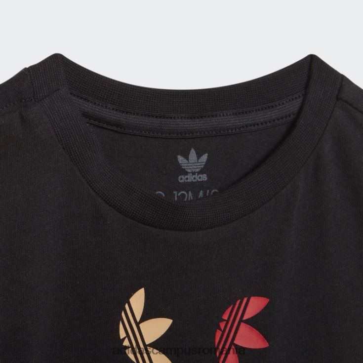 adidas campus romania tricou negru adicolor copii negru J266N218851