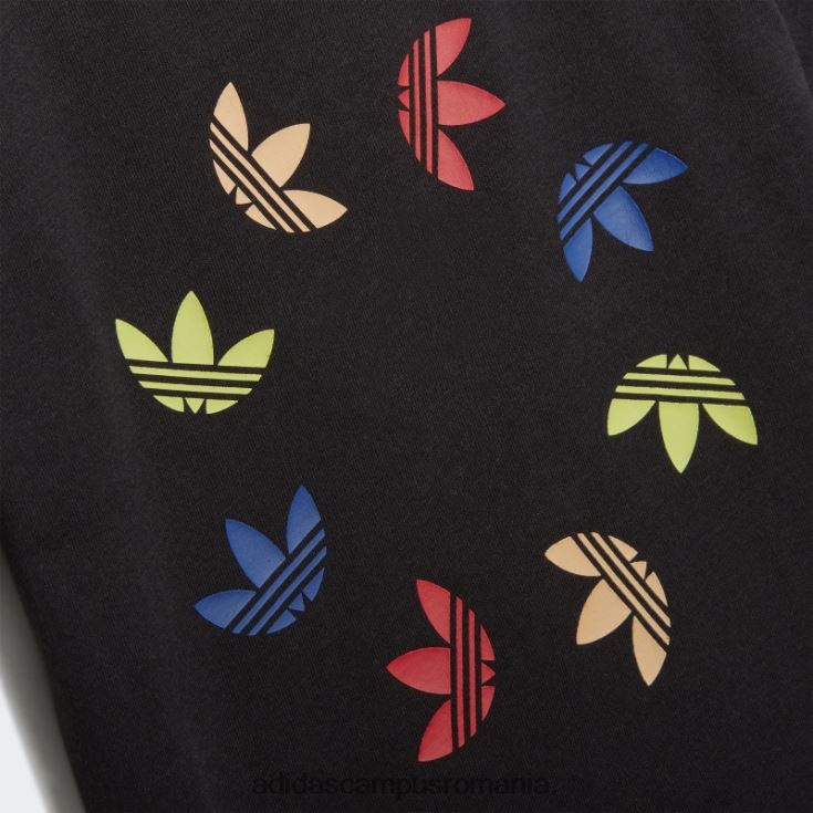 adidas campus romania tricou negru adicolor copii negru J266N218851