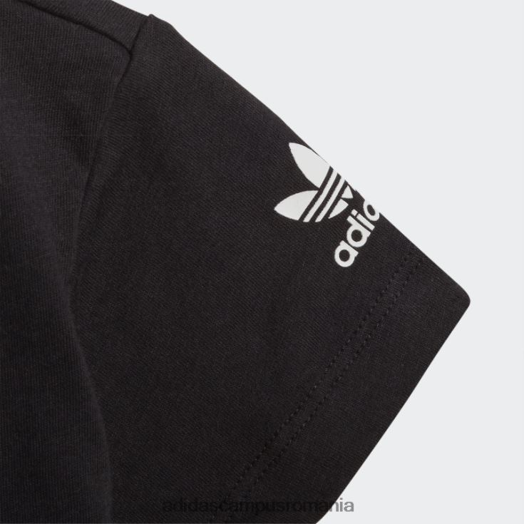 adidas campus romania tricou negru adicolor copii negru J266N218851