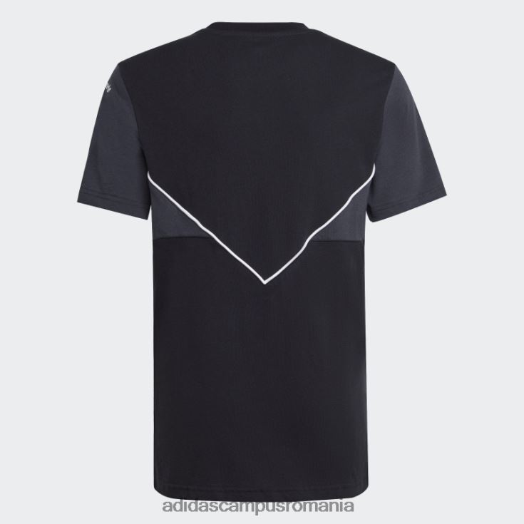 adidas campus romania tricou negru adicolor copii negru/carbon J266N23395