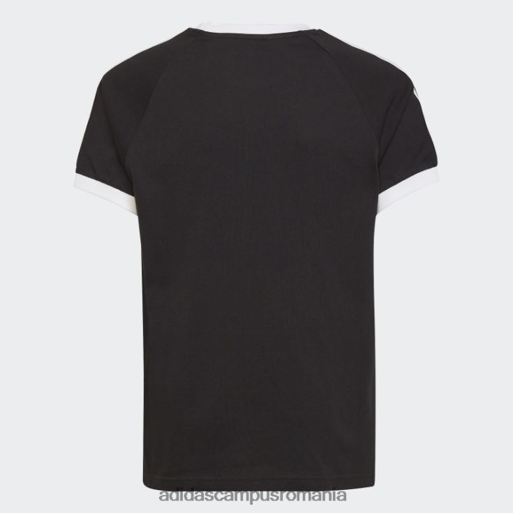 adidas campus romania tricou negru adicolor cu 3 dungi adidas copii negru J266N218471