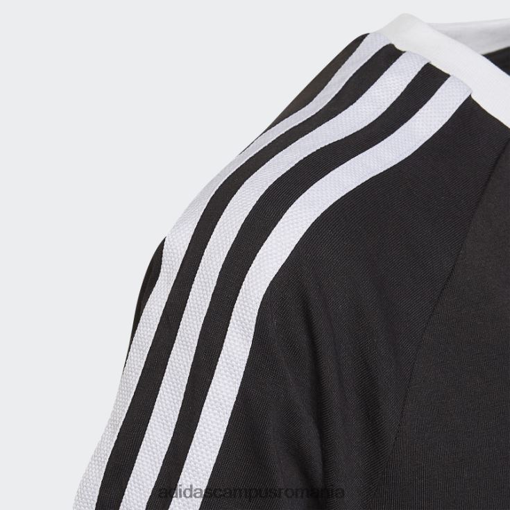 adidas campus romania tricou negru adicolor cu 3 dungi adidas copii negru J266N218471