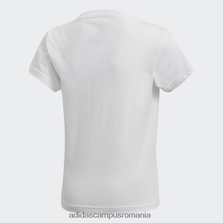 adidas campus romania tricou negru copii alb negru J266N23441