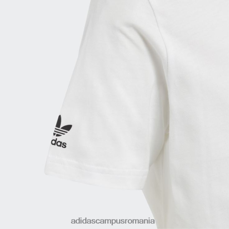 adidas campus romania tricou rekive fashion alb copii alb J266N218436
