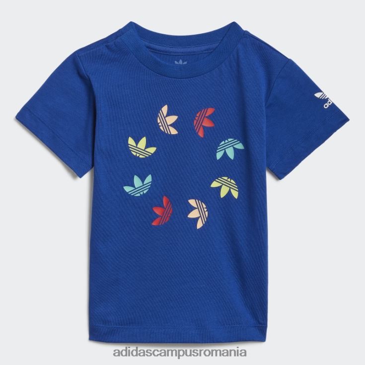 adidas campus romania tricou royal adicolor adidas copii regal J266N218921