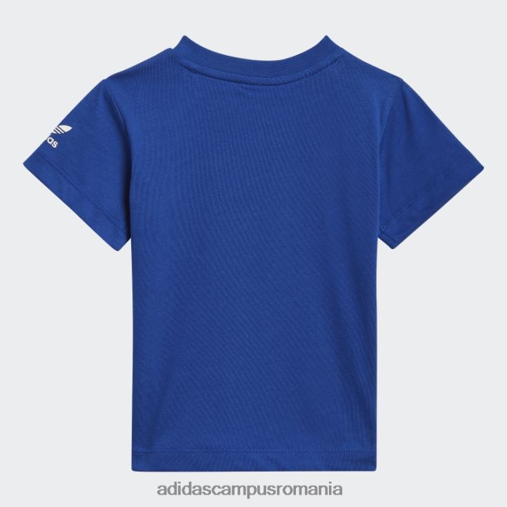 adidas campus romania tricou royal adicolor adidas copii regal J266N218921