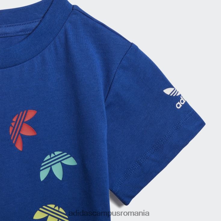 adidas campus romania tricou royal adicolor adidas copii regal J266N218921