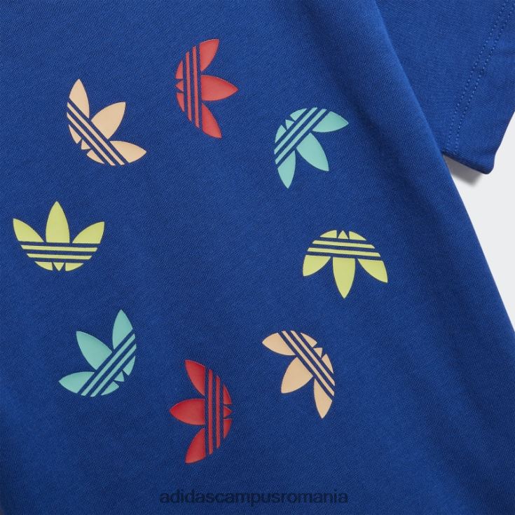 adidas campus romania tricou royal adicolor adidas copii regal J266N218921