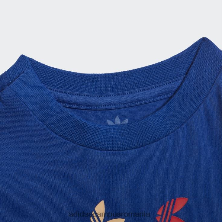 adidas campus romania tricou royal adicolor adidas copii regal J266N218921