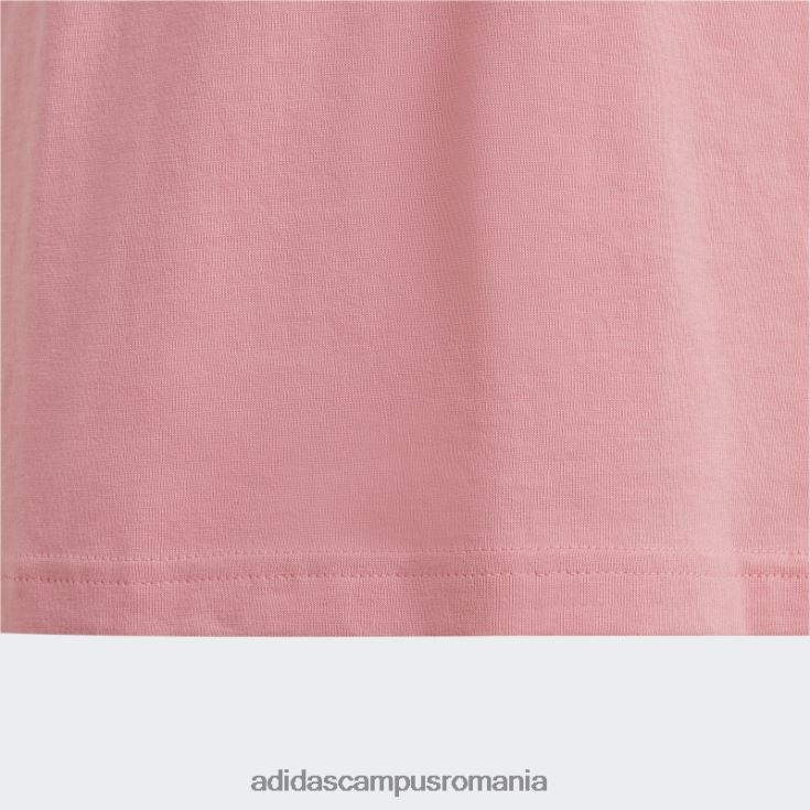 adidas campus romania tricou trefoil roz adidas copii roz J266N218876