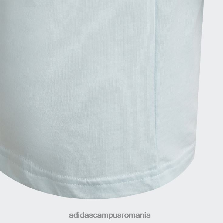 adidas campus romania tricou trifoil adicolor albastru adidas copii albastru alb J266N218945