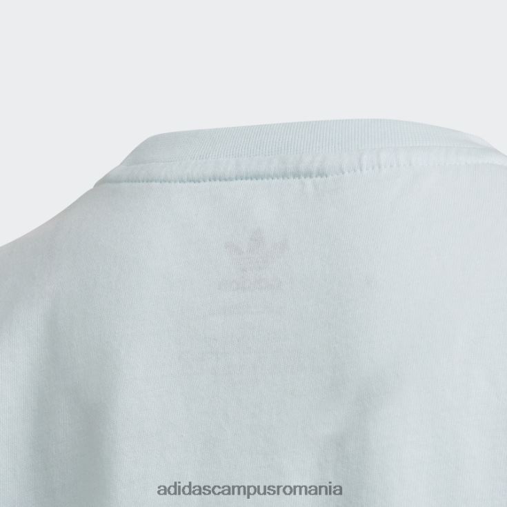 adidas campus romania tricou trifoil adicolor albastru adidas copii albastru alb J266N218945