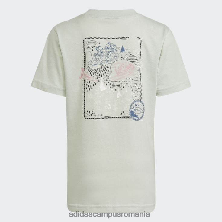 adidas campus romania tricou verde disney mickey și prieteni adidas copii verde J266N23417