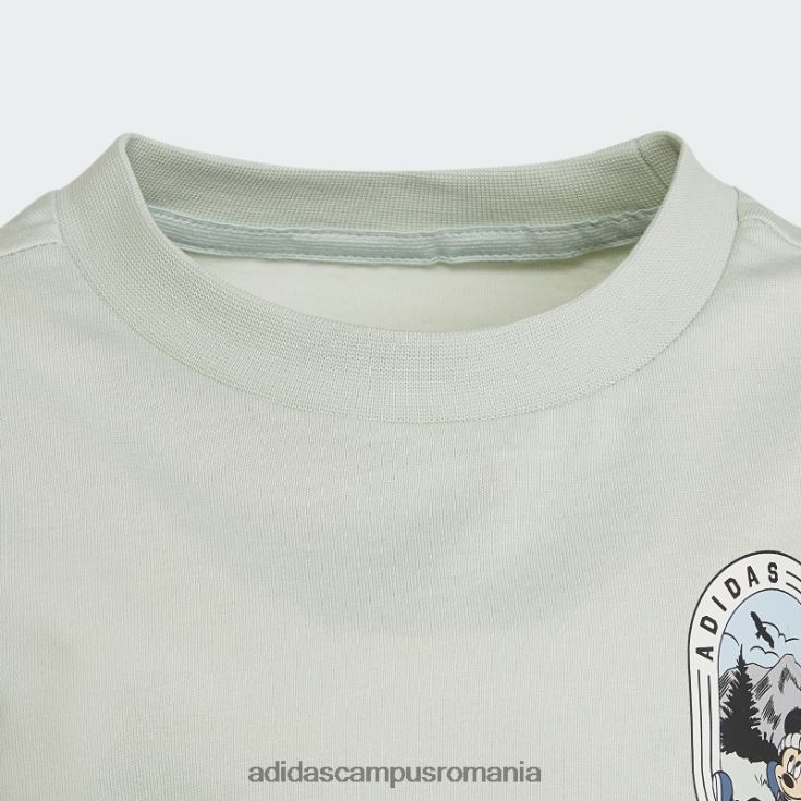 adidas campus romania tricou verde disney mickey și prieteni adidas copii verde J266N23417