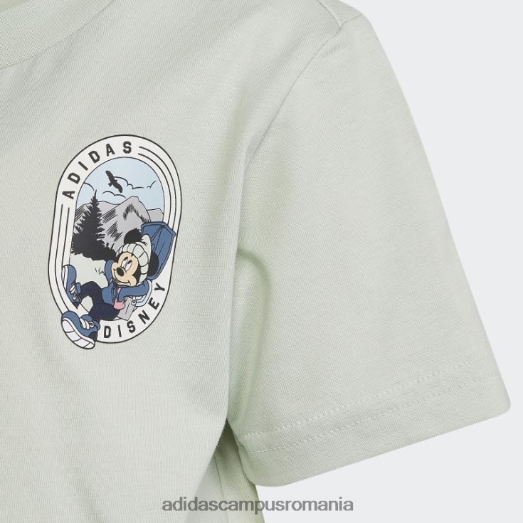 adidas campus romania tricou verde disney mickey și prieteni adidas copii verde J266N23417