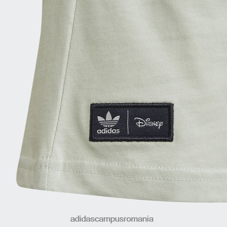 adidas campus romania tricou verde disney mickey și prieteni adidas copii verde J266N23417