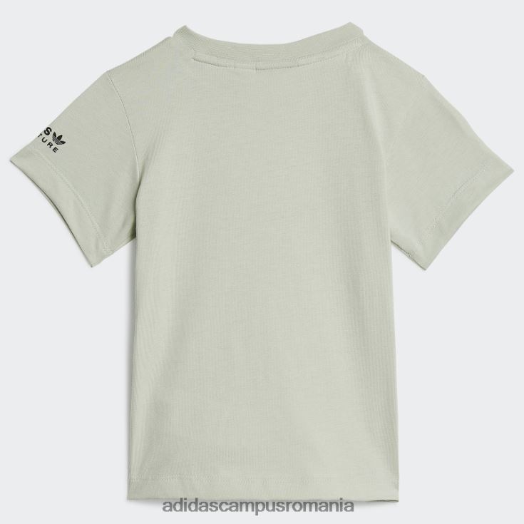 adidas campus romania tricou verde disney mickey și prieteni copii verde J266N218839