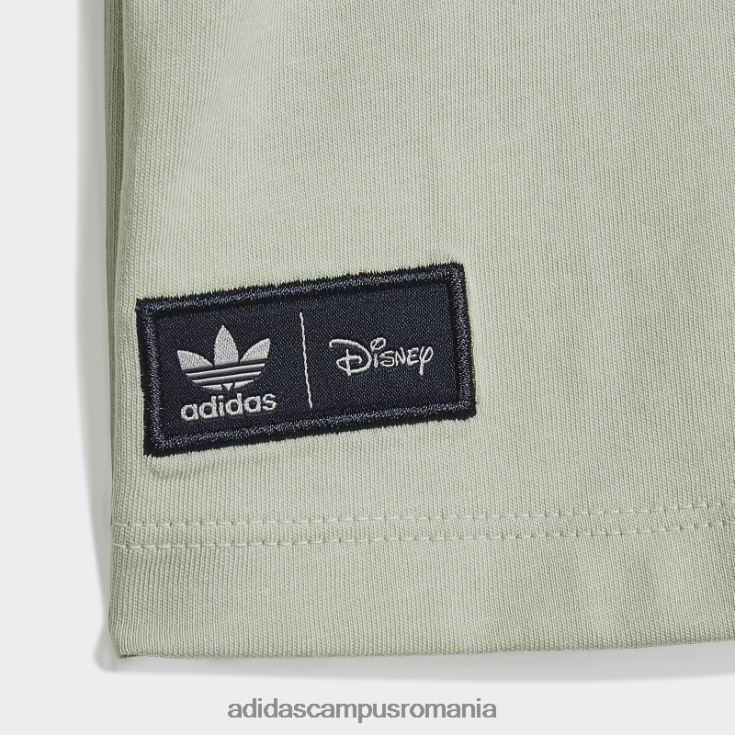 adidas campus romania tricou verde disney mickey și prieteni copii verde J266N218839