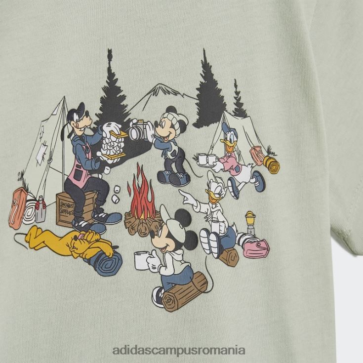 adidas campus romania tricou verde disney mickey și prieteni copii verde J266N218839