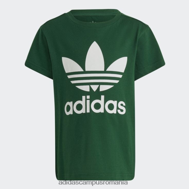 adidas campus romania tricou verde închis adicolor trefoil adidas copii verde inchis J266N211937