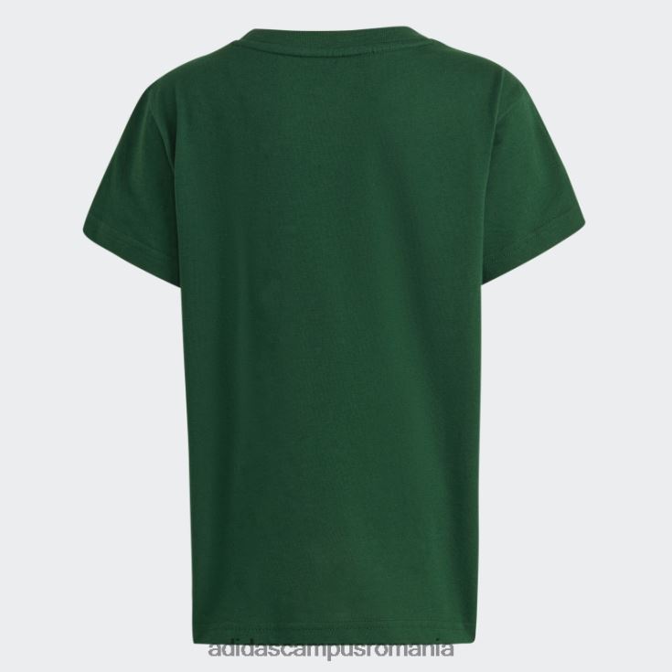 adidas campus romania tricou verde închis adicolor trefoil adidas copii verde inchis J266N211937