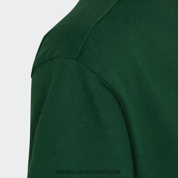adidas campus romania tricou verde închis adicolor trefoil adidas copii verde inchis J266N211937