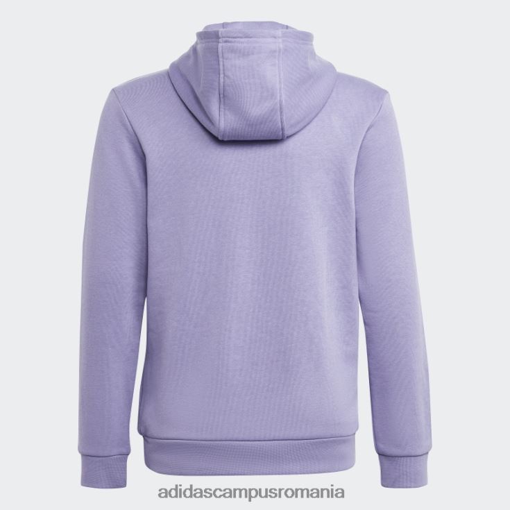 adidas campus romania trifoil hanorac liliac copii liliac J266N218470