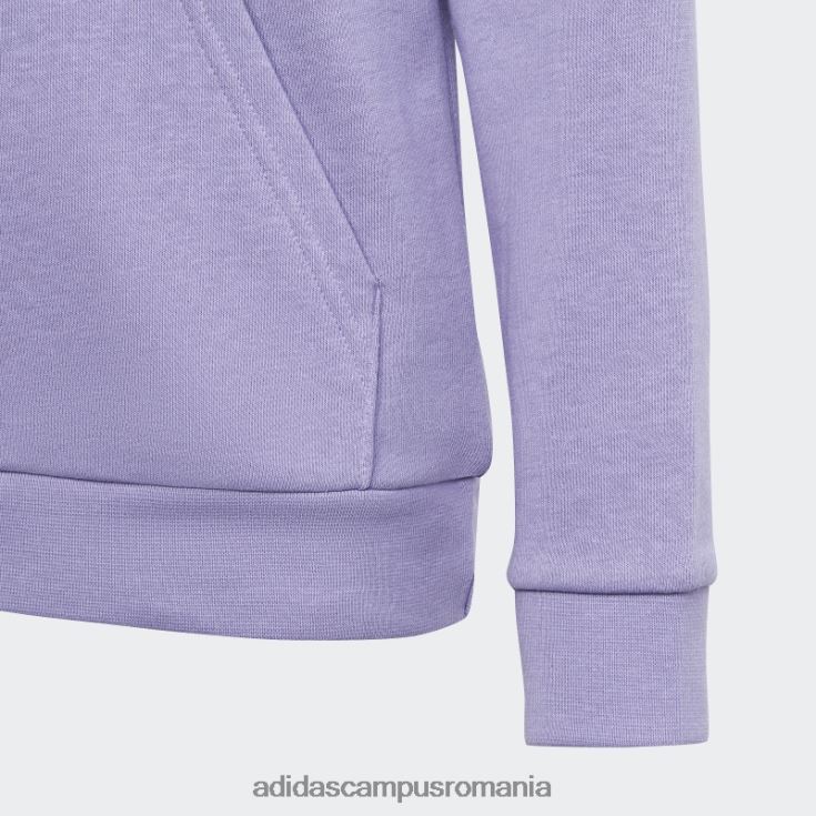 adidas campus romania trifoil hanorac liliac copii liliac J266N218470