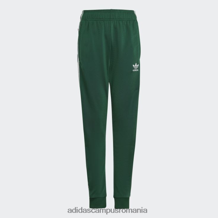 adidas campus romania verde închis adicolor sst pantaloni adidas copii verde inchis J266N23363