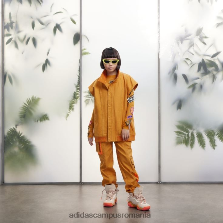 adidas campus romania geacă de pânză focus portocaliu copii focus portocaliu J266N218656