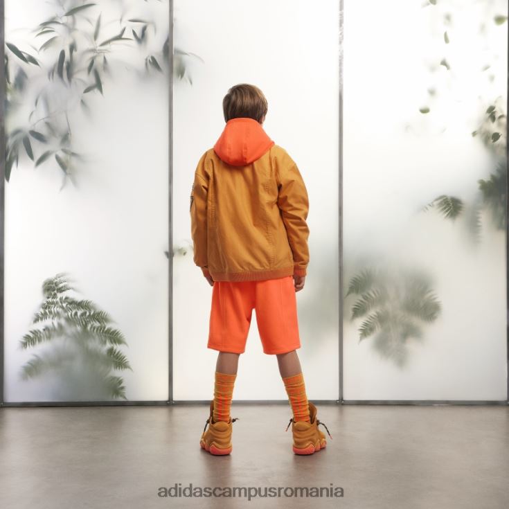 adidas campus romania geacă de pânză focus portocaliu copii focus portocaliu J266N218656