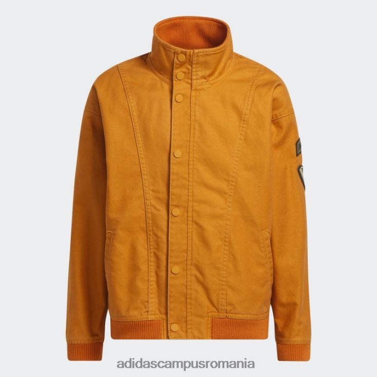 adidas campus romania geacă de pânză focus portocaliu copii focus portocaliu J266N218656
