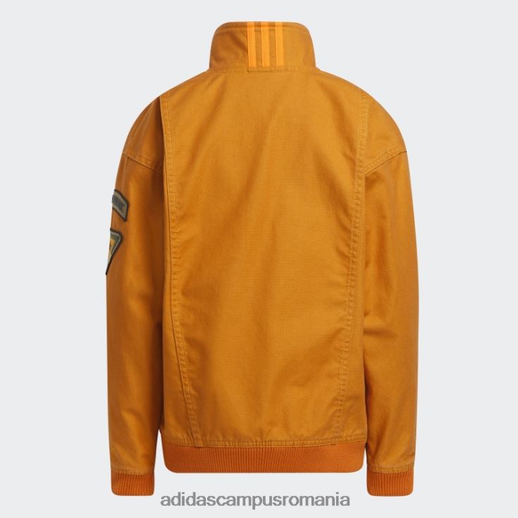 adidas campus romania geacă de pânză focus portocaliu copii focus portocaliu J266N218656