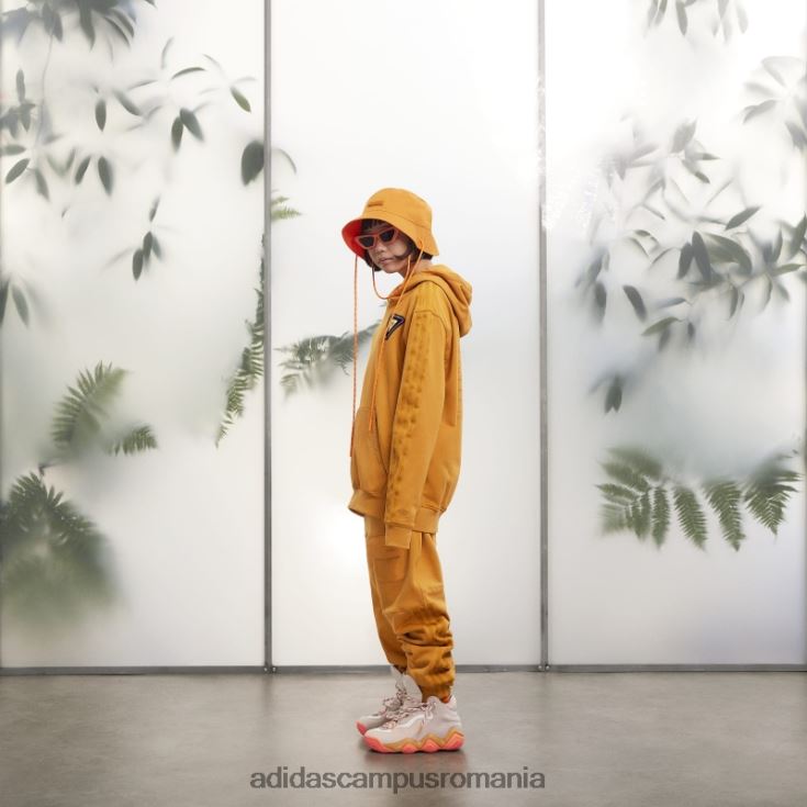 adidas campus romania hanorac portocaliu focus copii focus portocaliu J266N218508