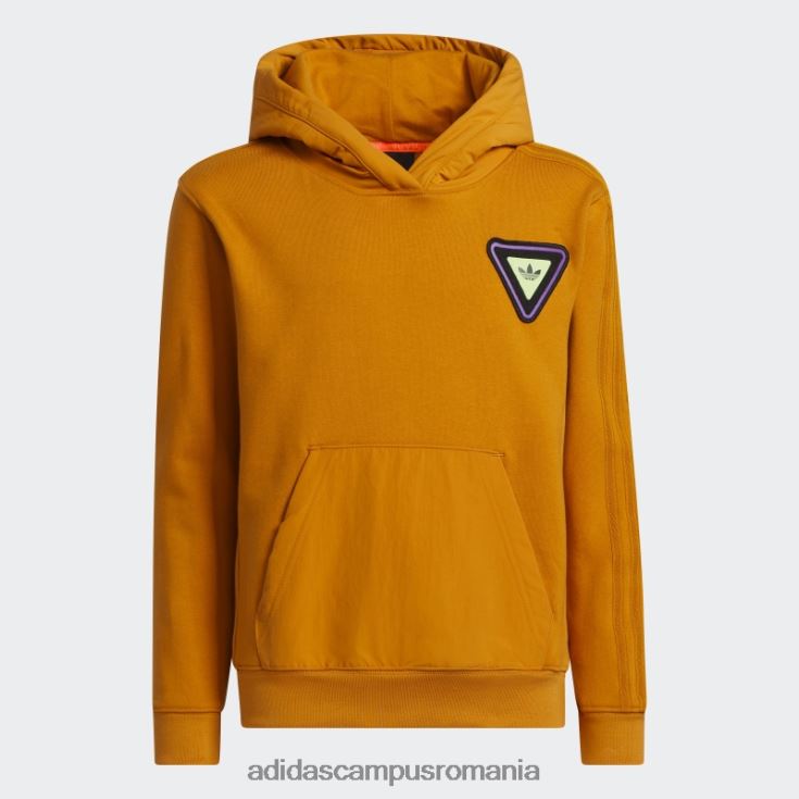 adidas campus romania hanorac portocaliu focus copii focus portocaliu J266N218508