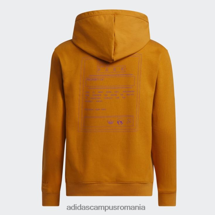 adidas campus romania hanorac portocaliu focus copii focus portocaliu J266N218508