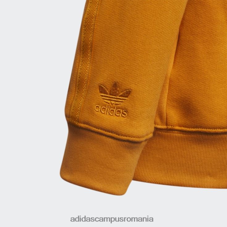 adidas campus romania hanorac portocaliu focus copii focus portocaliu J266N218508