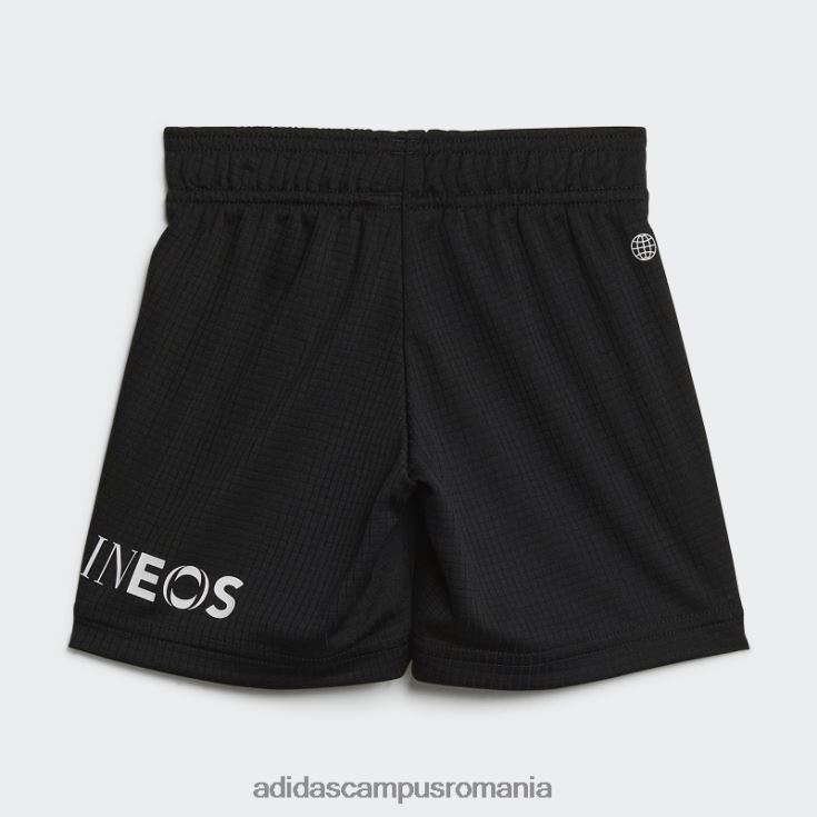 adidas campus romania all blacks rugby replica home kit bebelus negru copii alb negru J266N218716