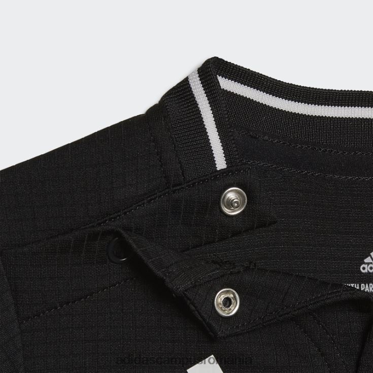 adidas campus romania all blacks rugby replica home kit bebelus negru copii alb negru J266N218716