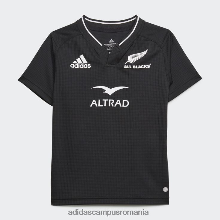adidas campus romania mini kit pentru rugby negru all blacks replica acasă copii alb negru J266N218611