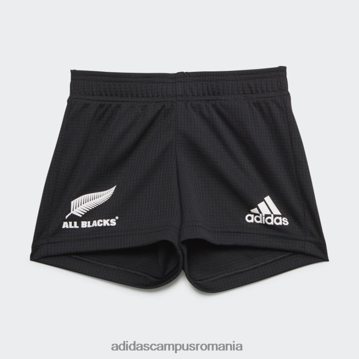 adidas campus romania mini kit pentru rugby negru all blacks replica acasă copii alb negru J266N218611